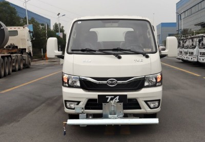 電動灑水車哪個牌子好_比亞迪T4純電動路面養護車